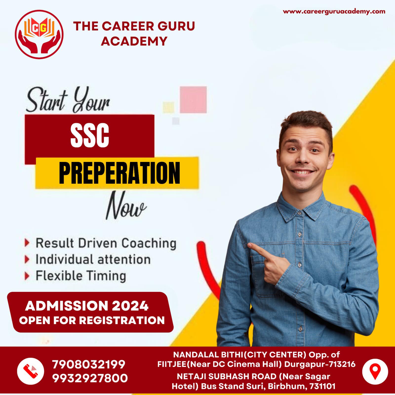 Updated Study Materials for Exam Preparation | The Career Guru Academy